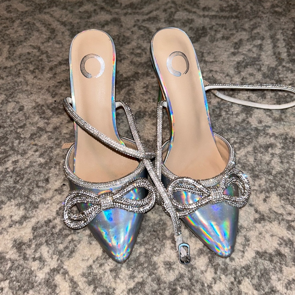 Glittery Heels